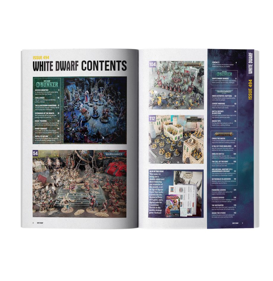 White Dwarf : Issue 494